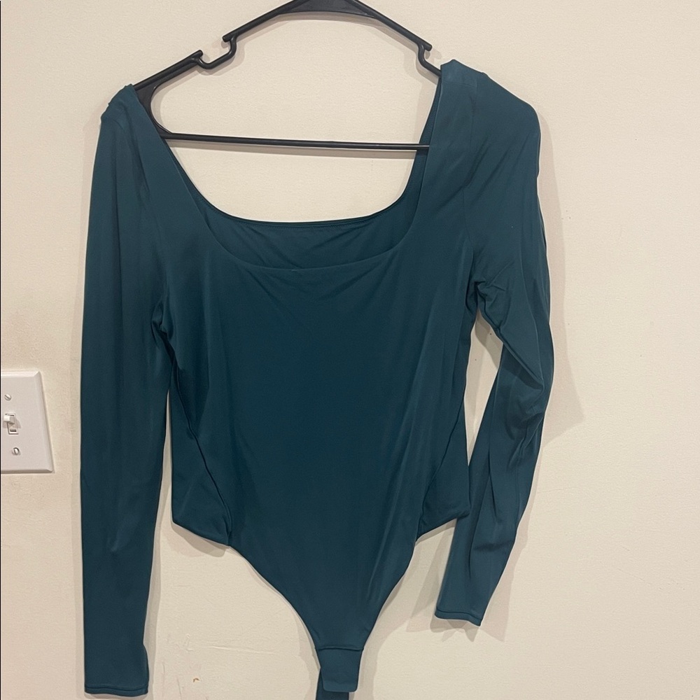 lululemon athletica Teal Bodysuit